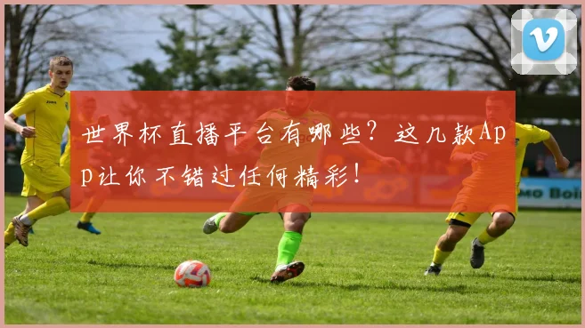 世界杯直播平台有哪些?这几款App让你不错过任何精彩!