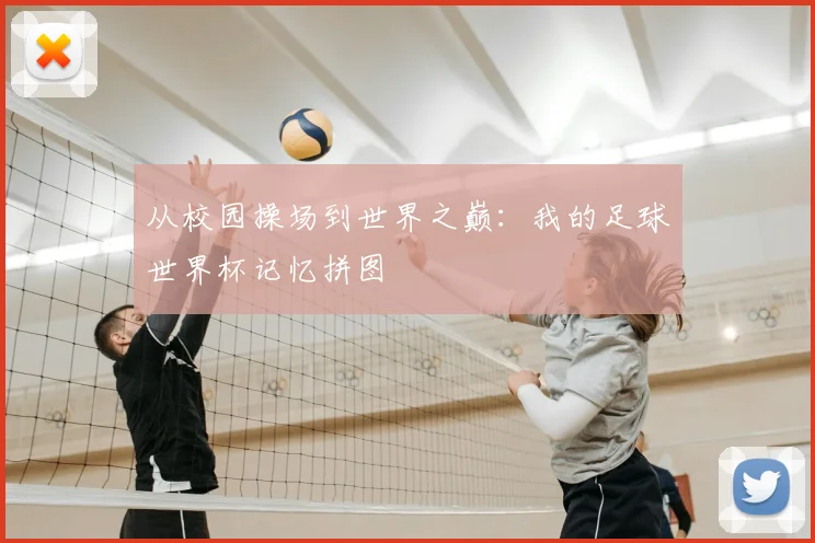 从校园操场到世界之巅:我的足球世界杯记忆拼图