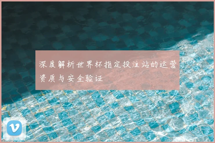 深度解析世界杯指定投注站的运营资质与安全验证