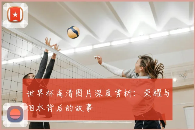 世界杯高清图片深度赏析:荣耀与泪水背后的故事