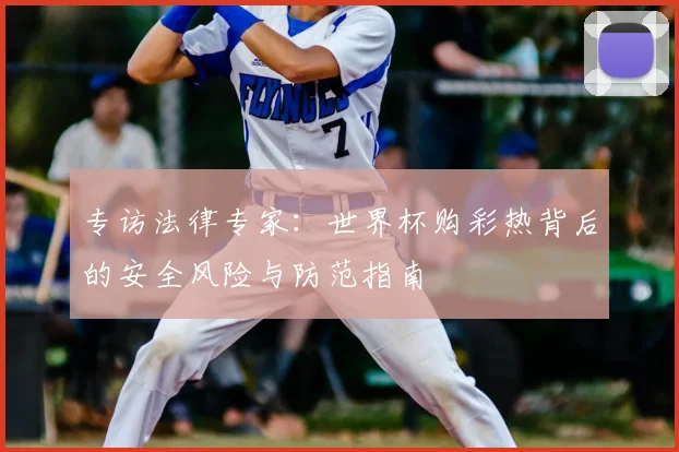 专访法律专家:世界杯购彩热背后的安全风险与防范指南